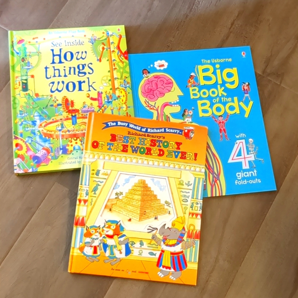 Learning books bundle